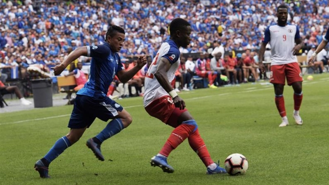 Haití cayó ante El Salvador y llega herido al duelo amistoso contra Chile