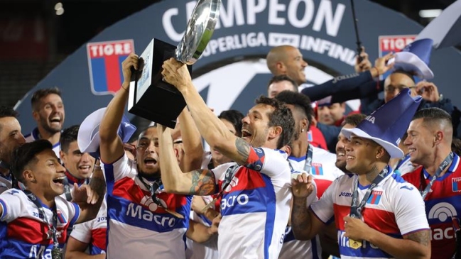 Los goles de la primera coronación de Tigre en su historia