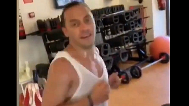 Así entrena Marcelo Díaz de cara a su próxima temporada con Racing