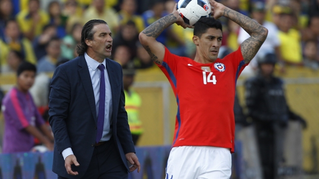 Juan Antonio Pizzi pidió a Pablo Hernández en San Lorenzo