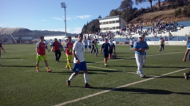 Presidente de Naval: Si me van a invitar como sparring, no me gusta mucho