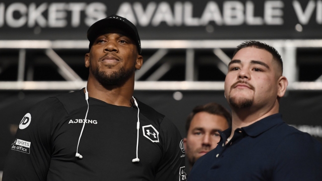 Anthony Joshua tendrá su revancha con Andy Ruiz Jr. a fin de año