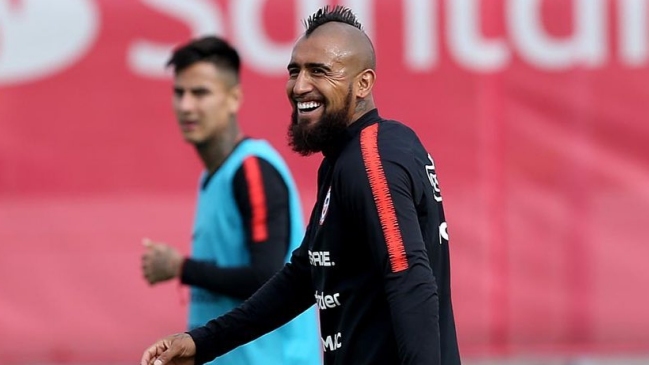 Arturo Vidal: Seguimos preparándonos para defender nuestras copas