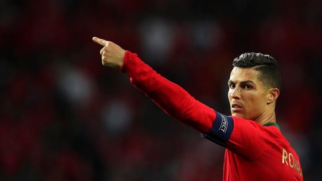 Los tres golazos de Cristiano Ronaldo en la victoria de Portugal sobre Suiza