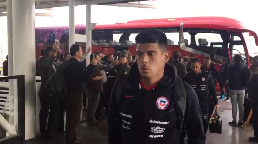 La Roja partió a La Serena para enfrentar a Haití en su último apronte previo a la Copa América