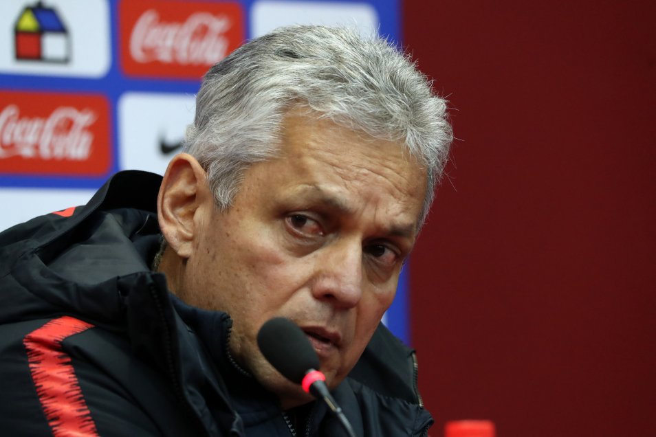 Reinaldo Rueda “entró al área chica” en la previa del choque con Haití