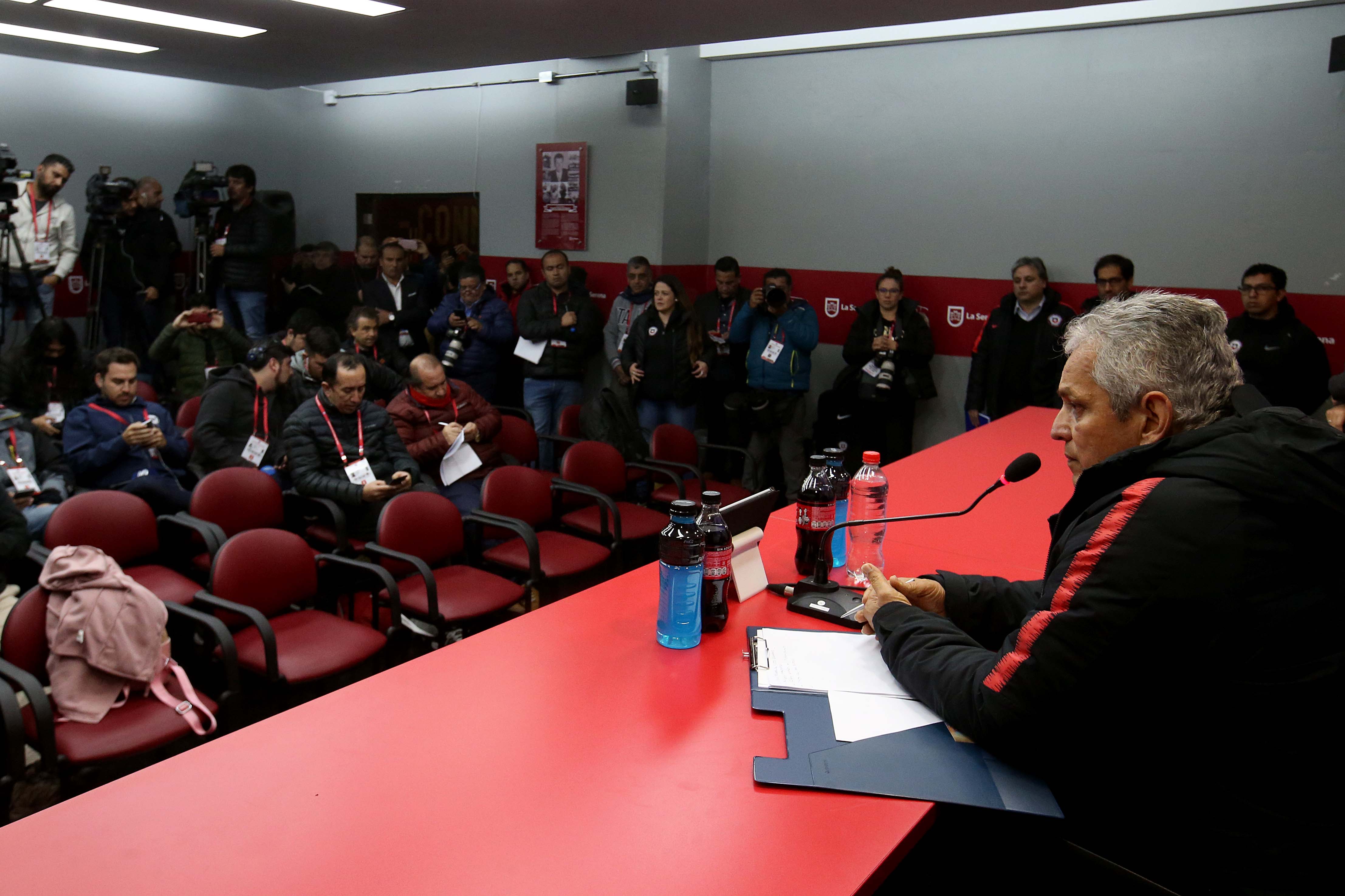 “¿Qué hubiese pasado si cito a Bravo sin ningún minuto de partido?”: 10 frases que dejó Rueda en su conferencia