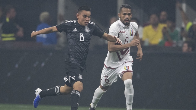 Venezuela cayó ante México en su penúltimo amistoso de cara a Copa América