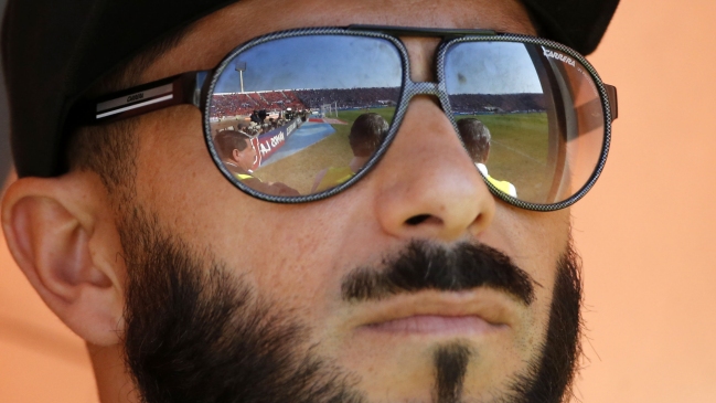 Johnny Herrera en su nuevo rol de comentarista: Quiero que a Chile le vaya bien