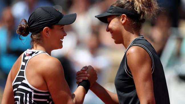 ﻿Los resultados de este jueves en Roland Garros