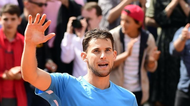 Dominic Thiem pasó por encima de Khachanov y logró su cuarta semifinal consecutiva