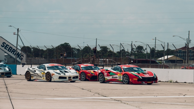 Benjamín Hites correrá en la antesala de la F1 en el GP de Canadá