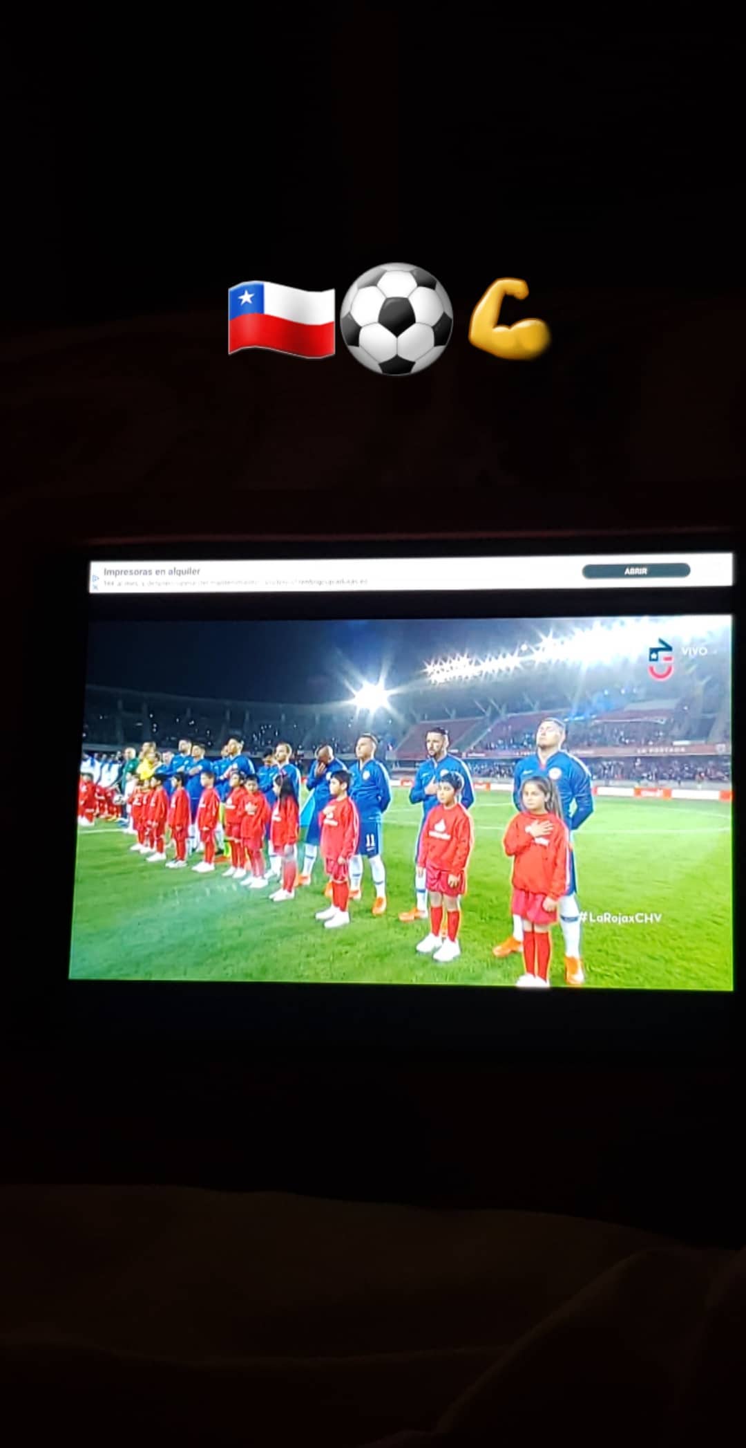 El apoyo desde España de Marcelo Díaz a la selección chilena