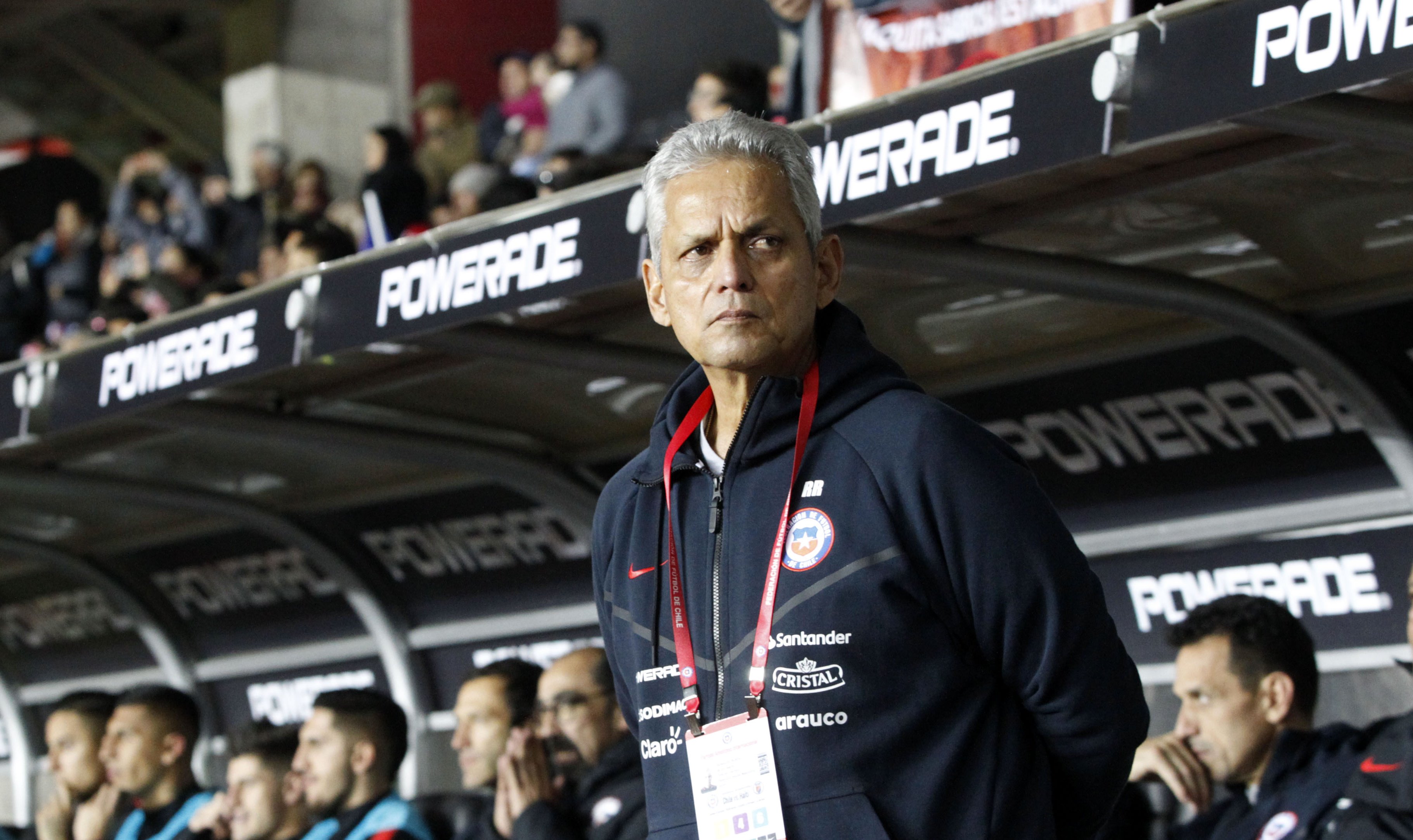 Las redes sociales se descargaron contra Reinaldo Rueda durante partido con Haití