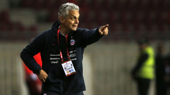 Reinaldo Rueda: Hemos cometido imprecisiones, pero nadie nos ha pasado por encima