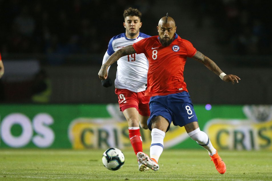 La Roja se despidió de Chile con trabajado triunfo sobre Haití