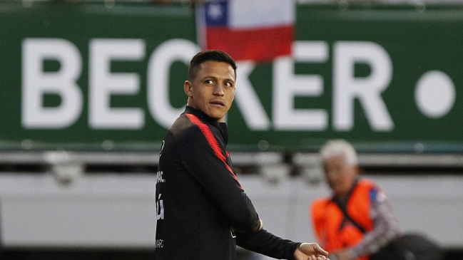 La presencia de Alexis Sánchez en el estreno ante Japón está en duda