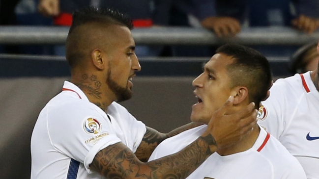 Arturo Vidal: Veo bien a Alexis Sánchez, creo que llegará de la mejor forma a Copa América