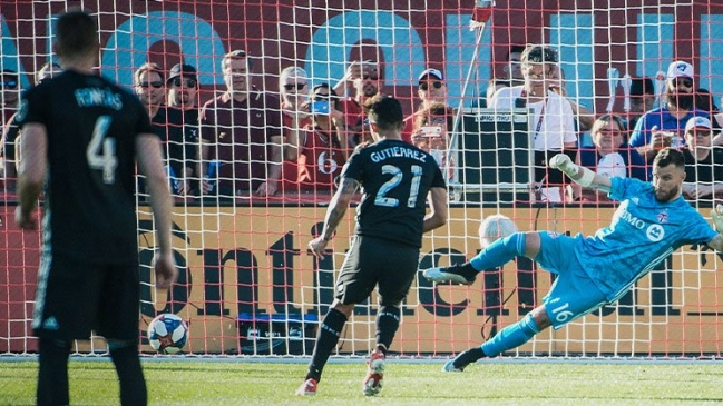Felipe Gutiérrez marcó un doblete en empate de Sporting Kansas City ante Toronto FC
