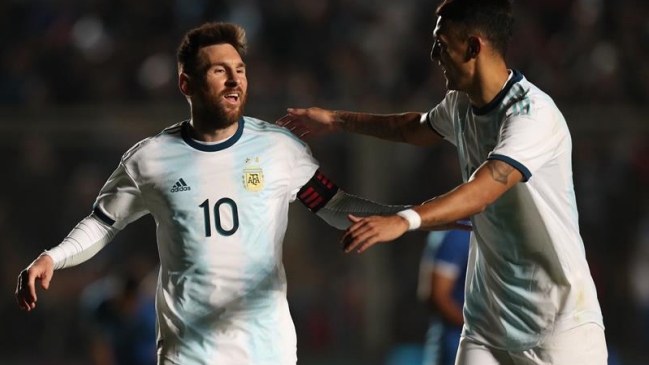 Argentina demolió a Nicaragua en su último partido antes de Copa América