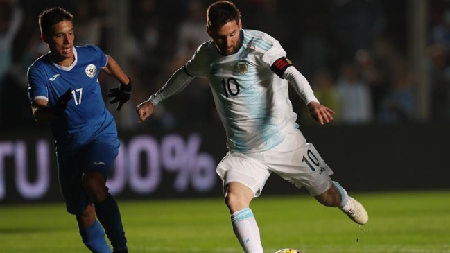 Lionel Messi y Lautaro Martínez guiaron aplastante triunfo de Argentina ante Nicaragua