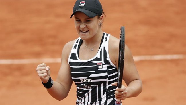 Ashleigh Barty y Marketa Vondrousova luchan por el título femenino de Roland Garros