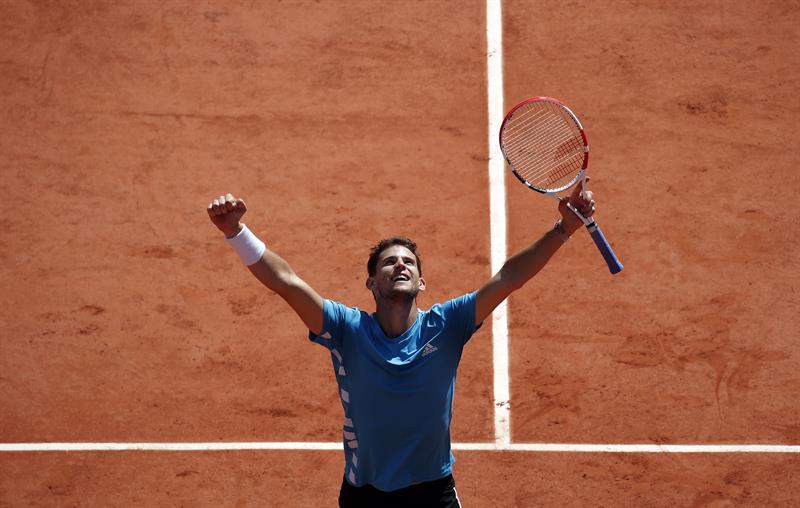 Thiem derrotó a Djokovic y volverá a jugar contra Rafael Nadal en la final de Roland Garros