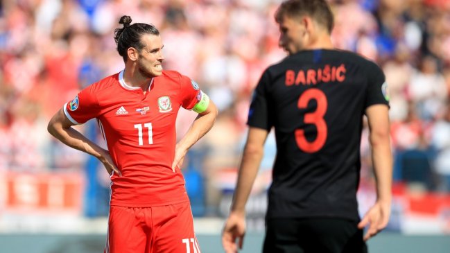Gales fue víctima de Croacia en las Clasificatorias a la Eurocopa