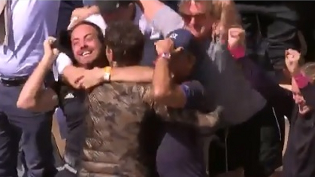 Nicolás Massú celebró con todo el paso de Dominic Thiem a la final de Roland Garros
