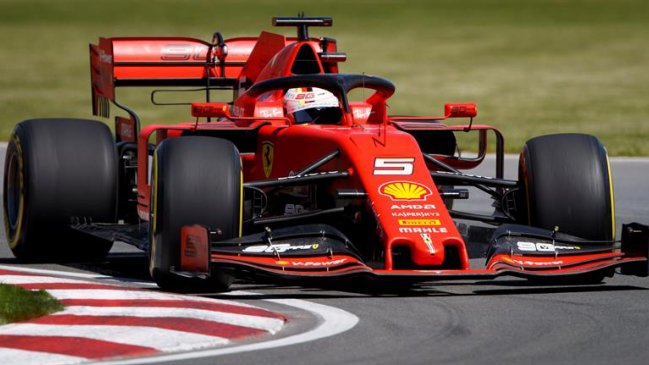 Con Vettel a la cabeza: Ferrari dominó a Mercedes en la última práctica libre en Canadá