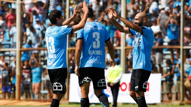 Los resultados de la segunda fase de la Copa Chile 2019