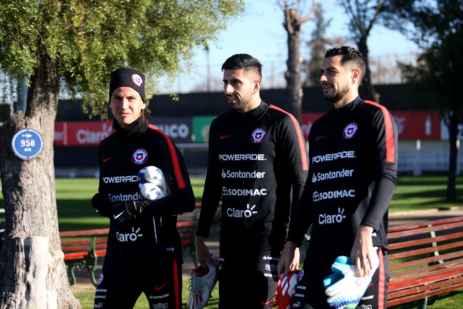 La Roja cumplió con su último entrenamiento en Chile con miras a Copa América