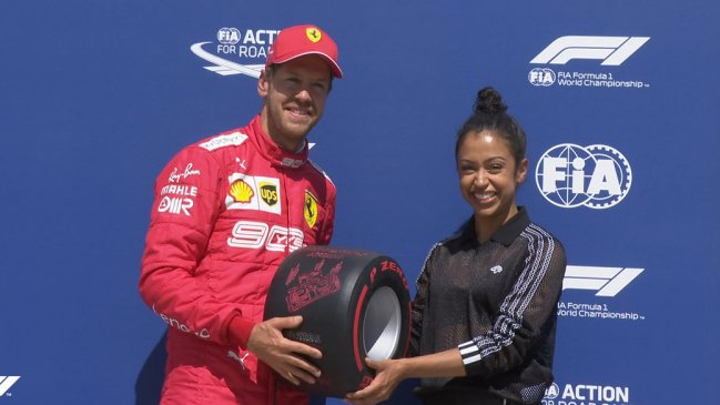 Sebastian Vettel se adueñó de la pole en el GP de Canadá