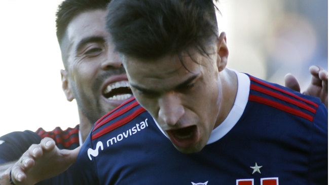 Nicolás Oroz aumentó con un certero cabezazo en favor de la U