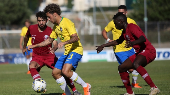 Brasil selló su paso a semifinales y Francia quedó eliminado tras el cierre del Grupo B en Toulon