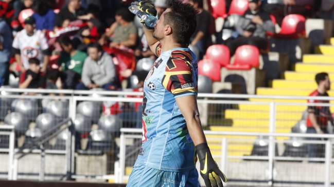 Nicolás Peric tras la derrota ante la U: Creo que igual mejoramos en varios aspectos