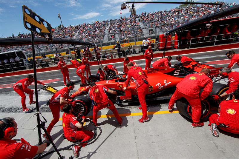 Sebastian Vettel fue el más rápido en las clasificaciones del GP de Canadá