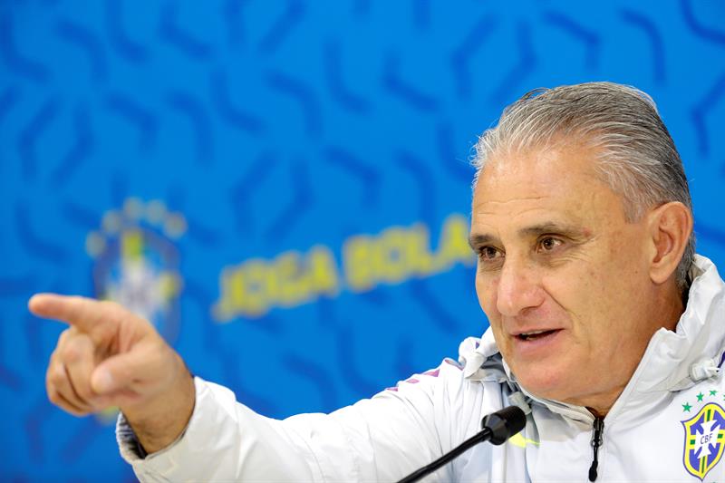 Tite y baja de Neymar: Hay frustración por no contar con el tercer mejor jugador del mundo