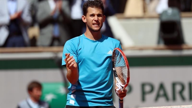 Dominic Thiem buscará cobrarse revancha de Nadal que defiende el título en Roland Garros