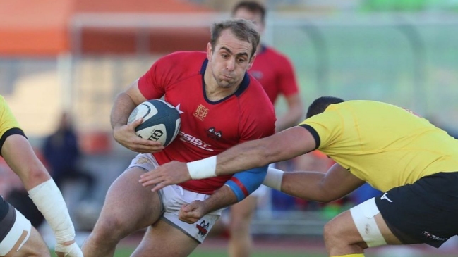 Los Cóndores cayeron ante Rumania en amistoso jugado en Valparaíso