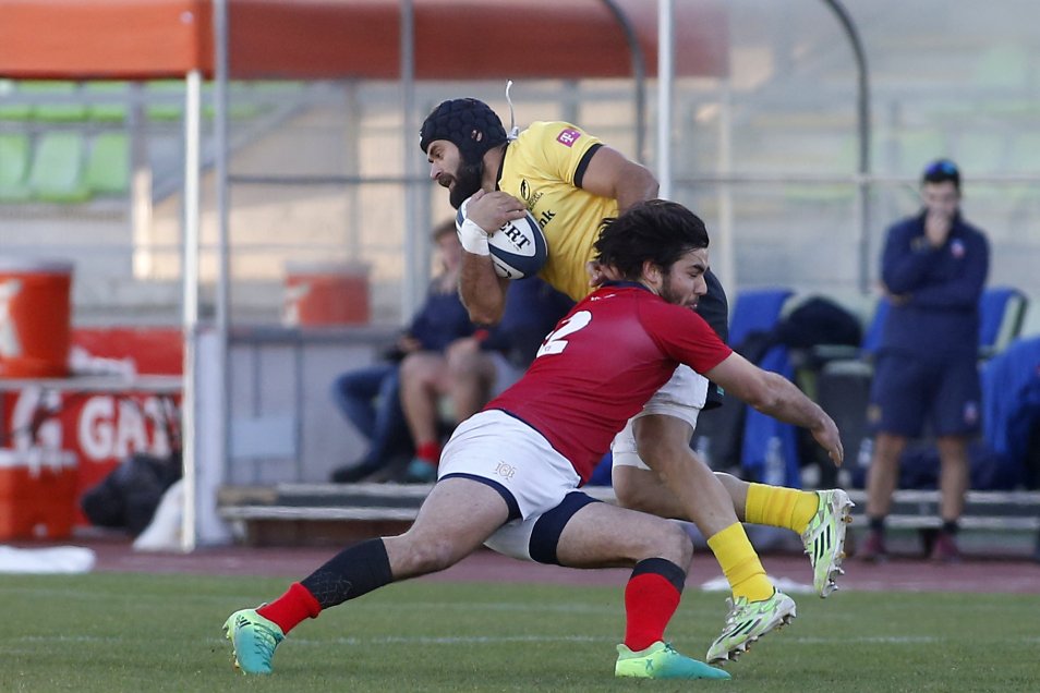 La caída de los Cóndores en Valparaíso ante Rumania