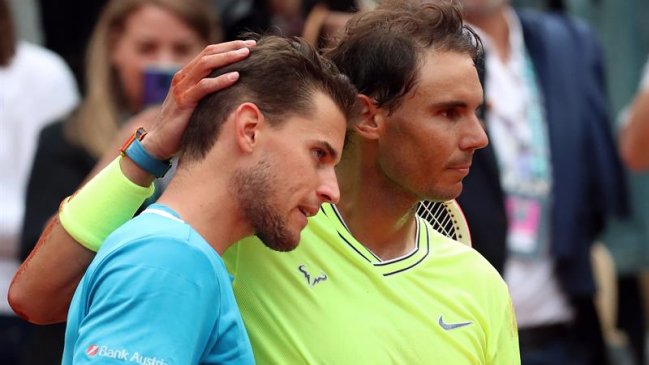 Nadal: Si algún día pierdo, no me importaría que fuera contra Thiem