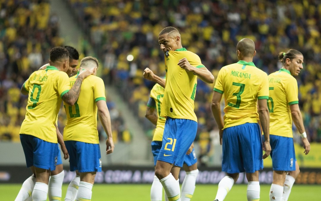 Selecciones sudamericanas se preparan con amistosos internacionales para la Copa América