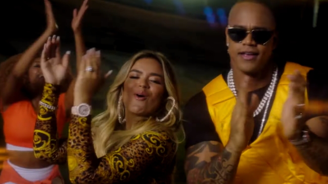 “Vibra Continente”: Karol G y Leo Santana cantan el himno de la Copa América Brasil 2019