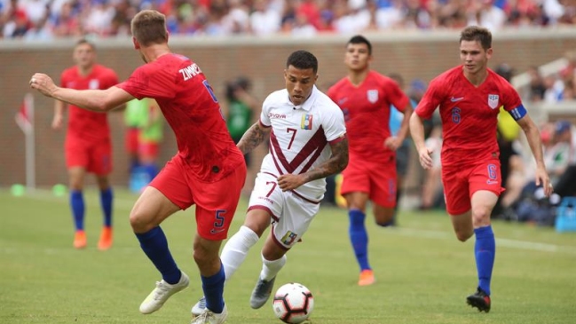 Venezuela goleó a Estados Unidos y dejó buenas sensaciones de cara a Copa América