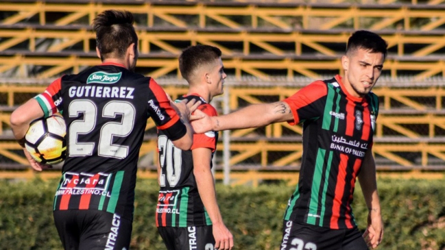 Palestino selló su victoria ante Santiago Morning, pero quedó a la espera de resolución de la ANFP