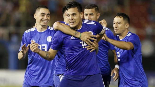 Paraguay venció a Guatemala y sumó confianza de cara a Copa América