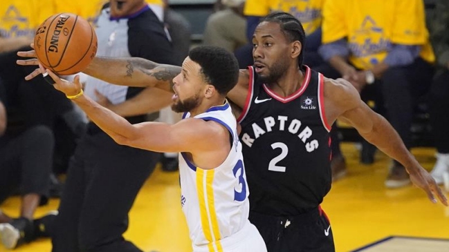Toronto Raptors recibe a Golden State Warriors con la misión de sellar su primer título en la NBA