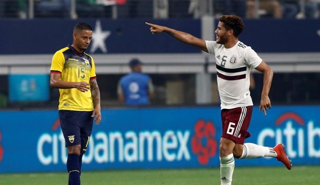 Ecuador dejó dudas de cara a Copa América con caída ante México