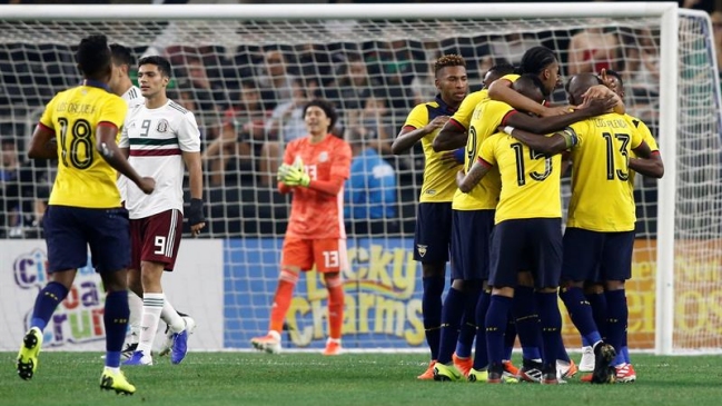 Los golazos del triunfo de México sobre Ecuador en Estados Unidos